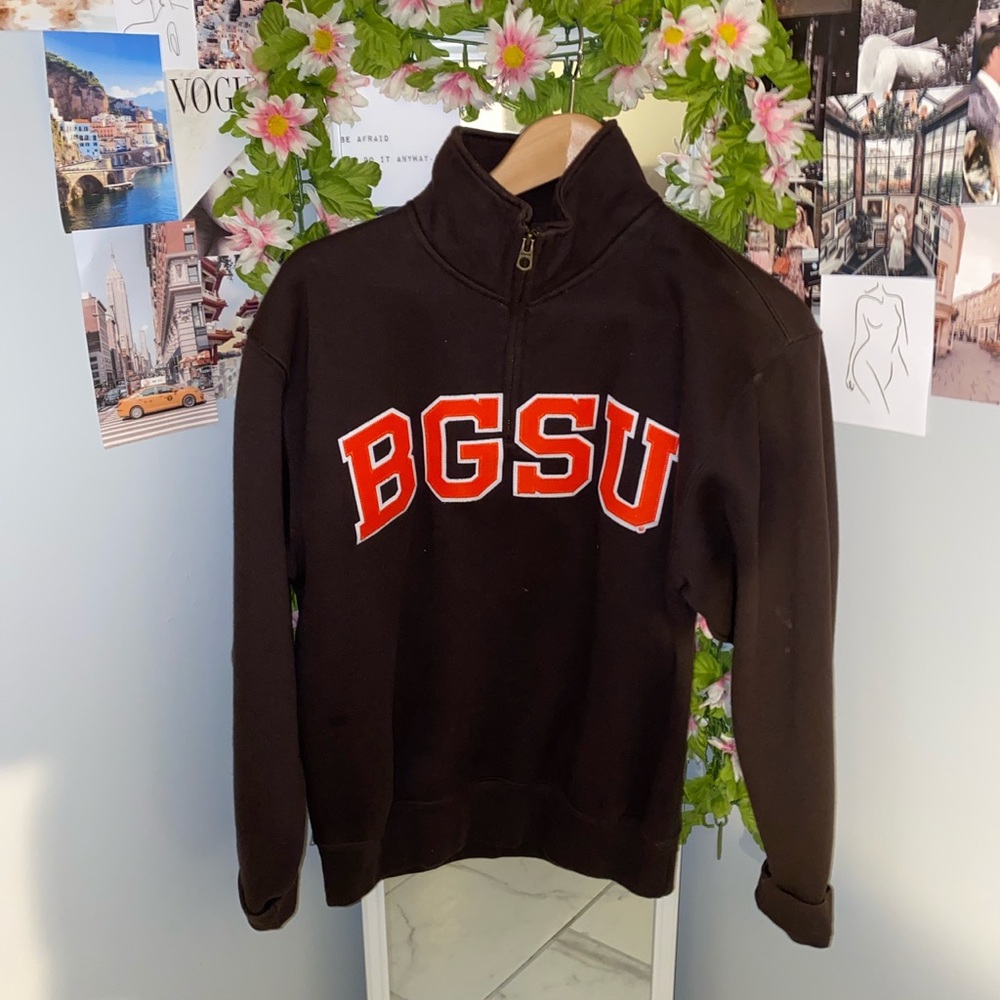 College hoodie